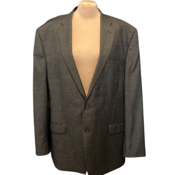 Lauren by Ralph Lauren 100% Wool Blazer | Macy's Men's Store | Size 50L - Flaws - Picture 1 of 14